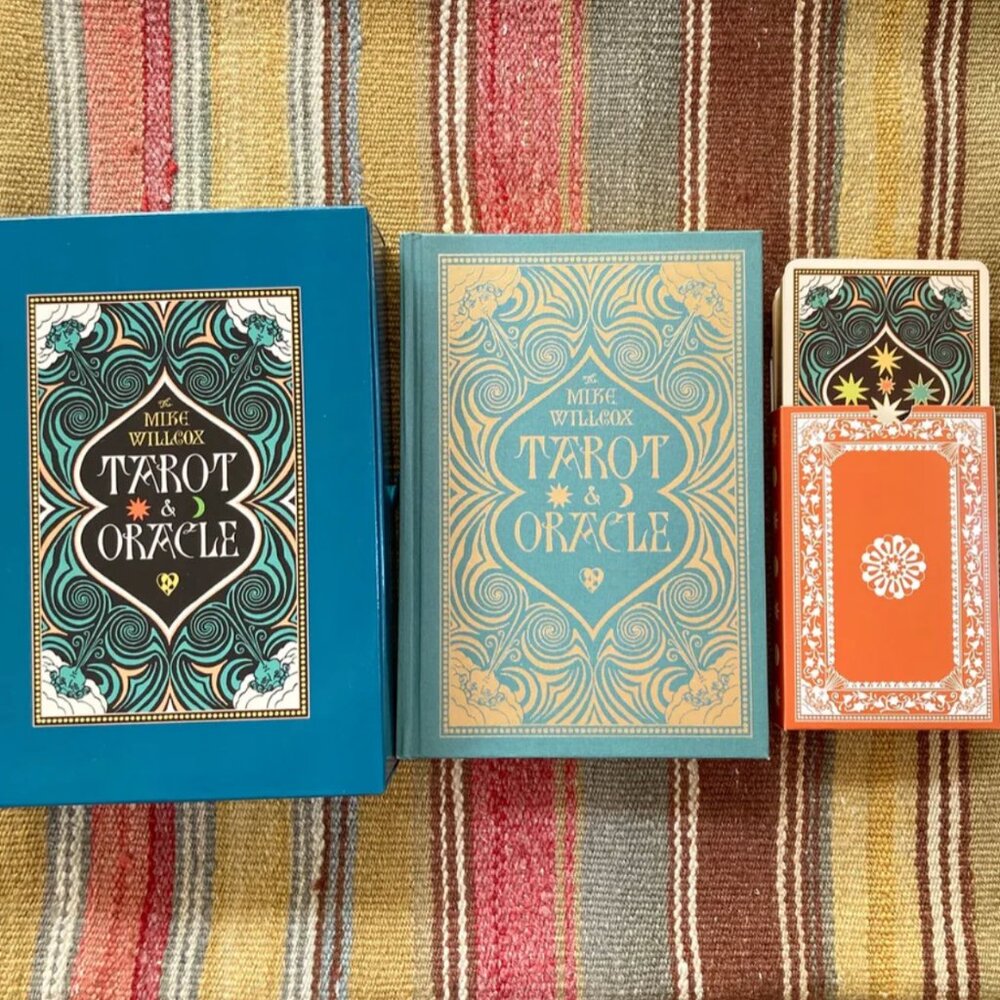 First Edition of The Mike Willcox Tarot & Oracle